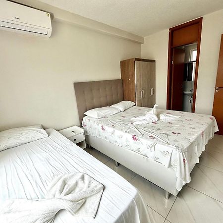 Vog Acqua - Flor Na Praia - Pe Na Areia 2/4 Com Ar Ilhéus Eksteriør billede
