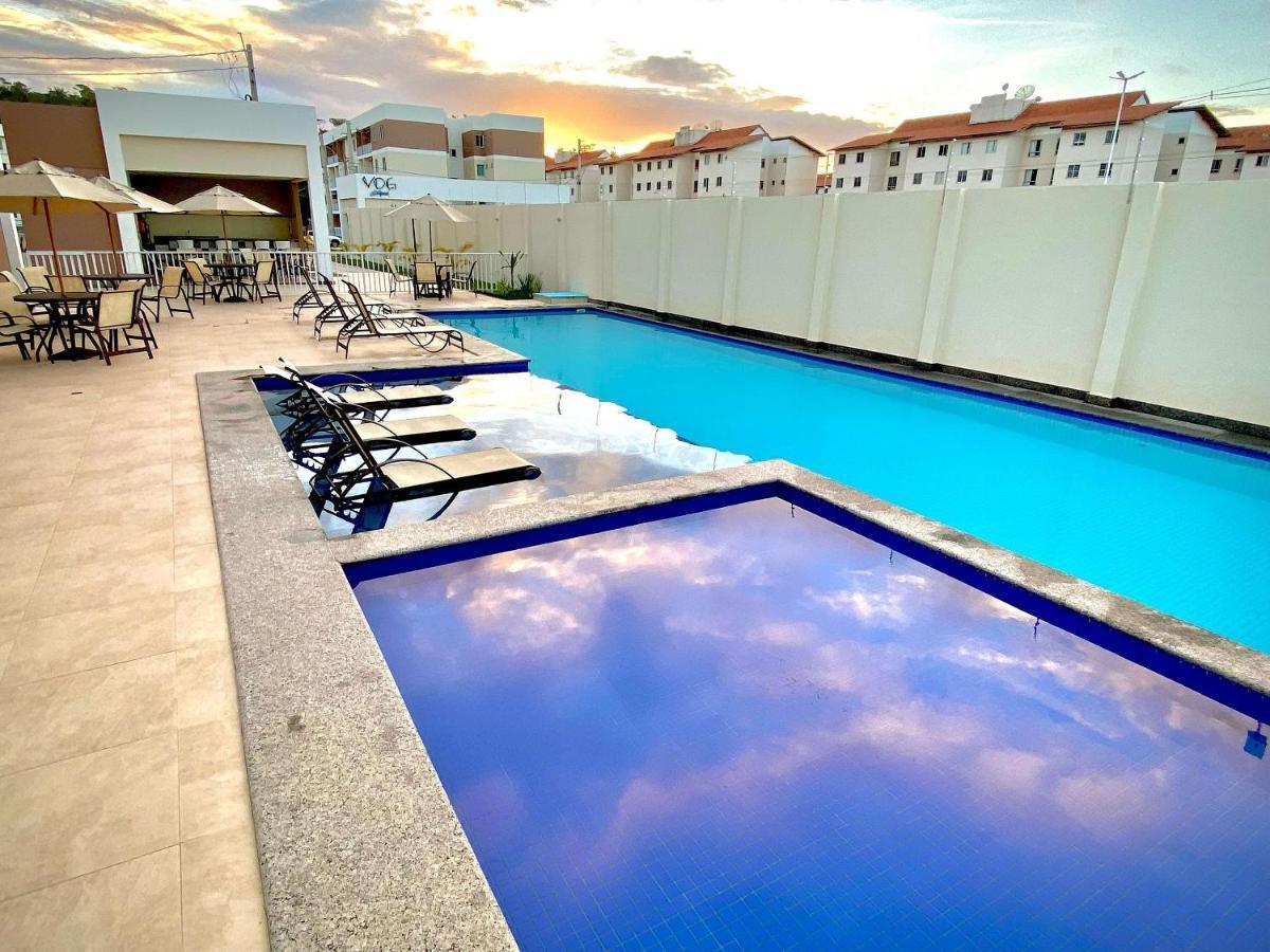 Vog Acqua - Flor Na Praia - Pe Na Areia 2/4 Com Ar Ilhéus Eksteriør billede